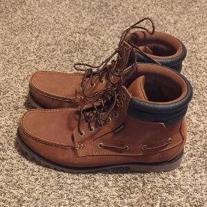 Timberland Oakwell 7-Eye Moc Toe Boots